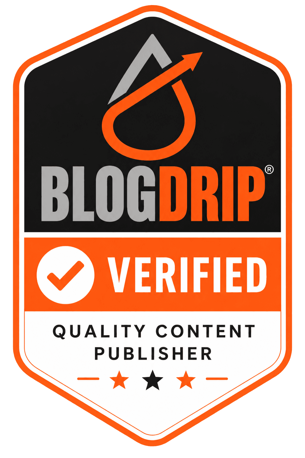 BlogDrip Verified โ Quality Content Publisher