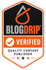 BlogDrip Geverifieerd — Kwaliteits Contentuitgever
