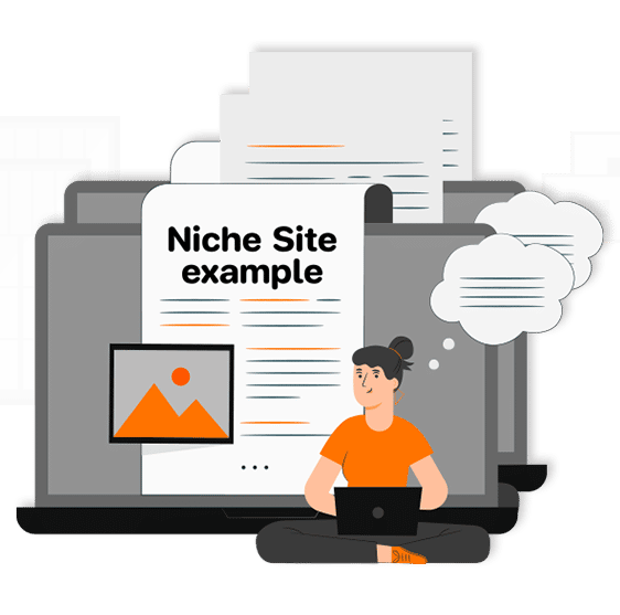 Niche Site example