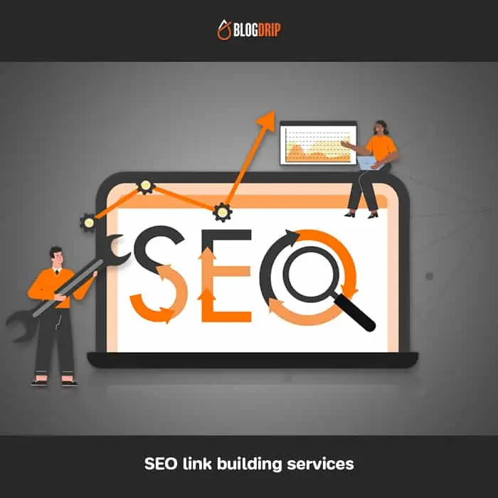 SEO link-building services