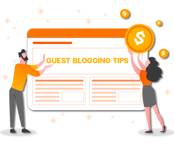 Guest blogging tips for second-tier link building
