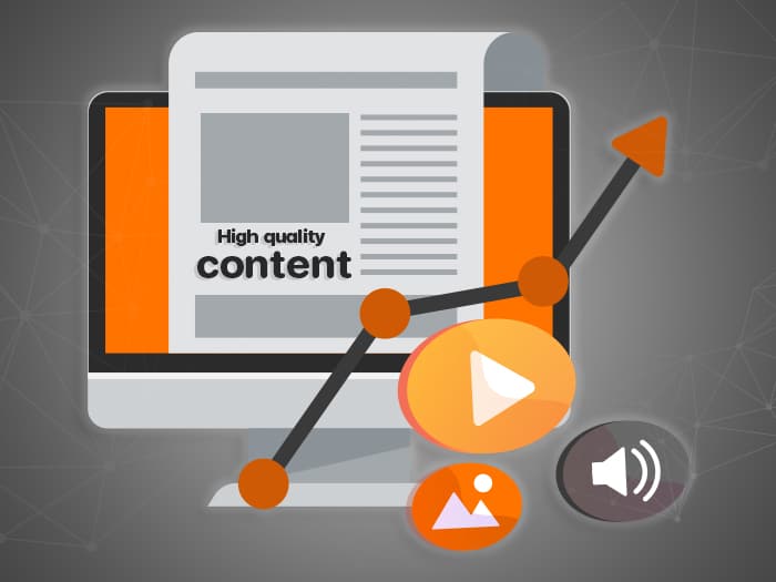High quality content is the key of successful marketing