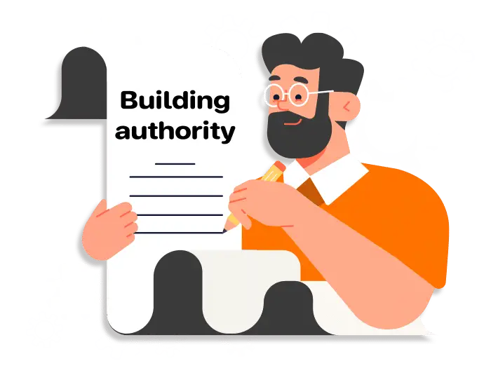 Improve online branding authority through blogging What is building authority
