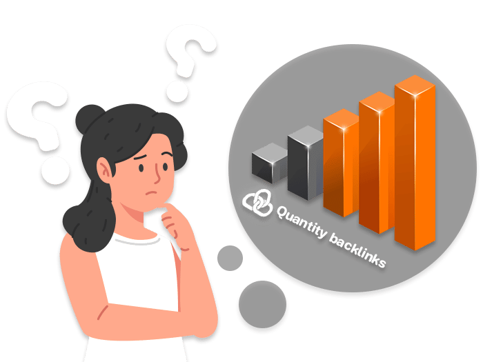 Why are quantity backlinks important