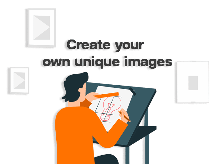 Create your own unique images