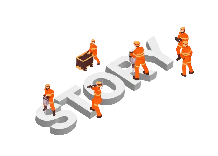 Using Journalism Rules for content marketing Find the story to dig