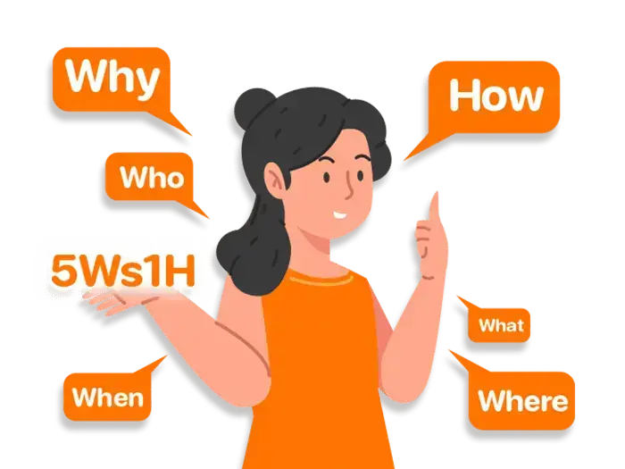 Using Journalism Rules for content marketing Pay attention to 5 Ws and 1H