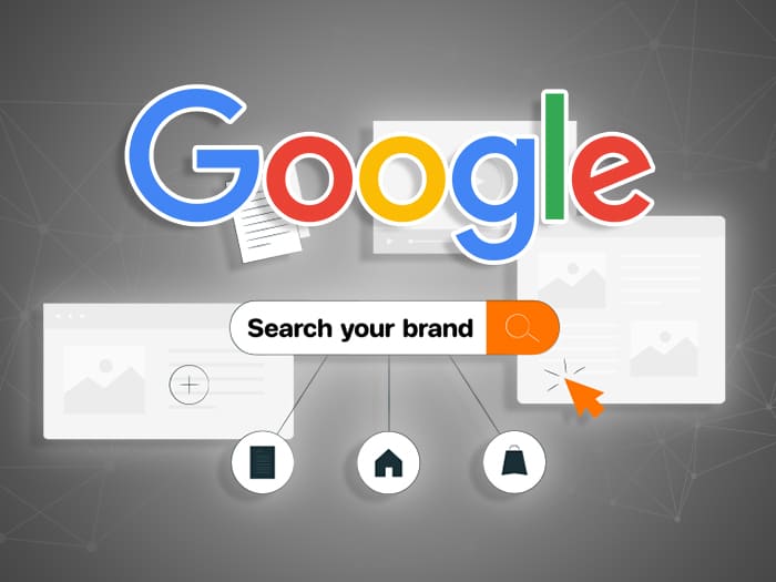Search your brand or name on Google