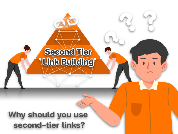 Why should you use second-tier links