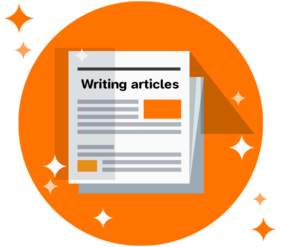 writing articles