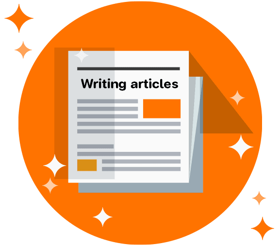 writing articles