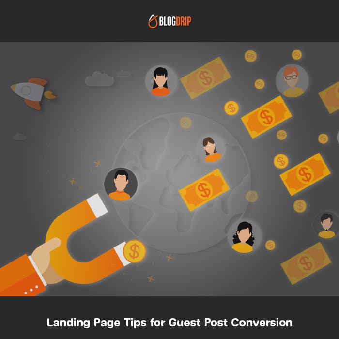 Landing Page Tips for Guest Post Conversion