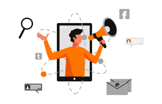 Digital marketing channels
