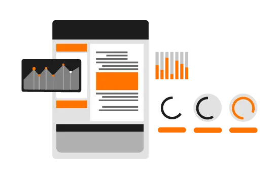 Digital marketing report