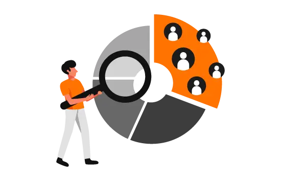 Digital marketing segmentation