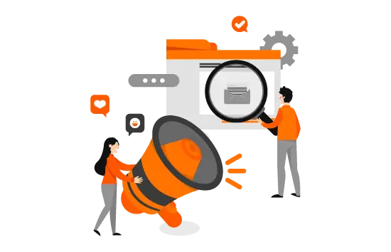Digital marketing services