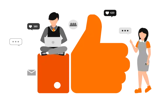 Social media traffic