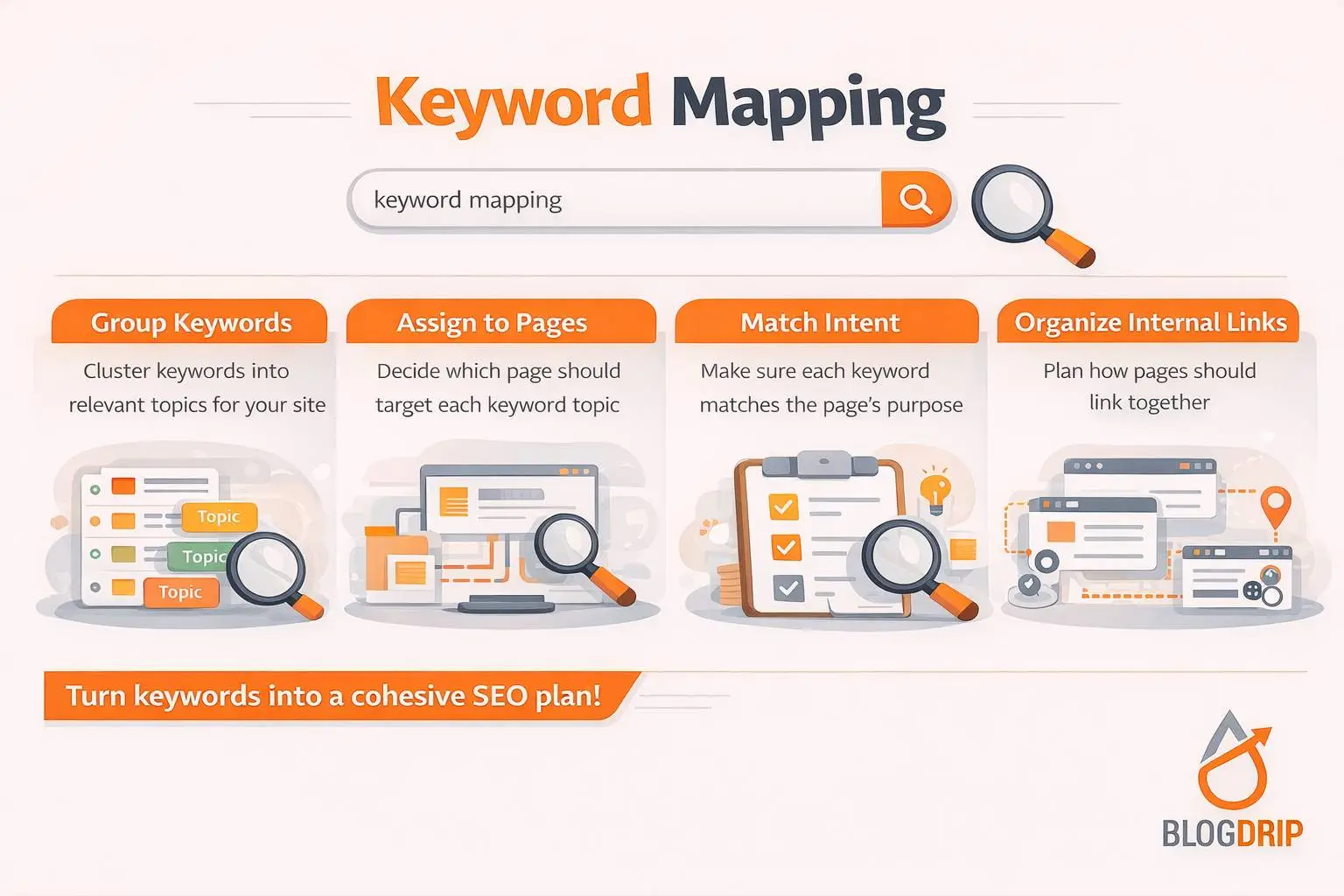 Keyword mapping
