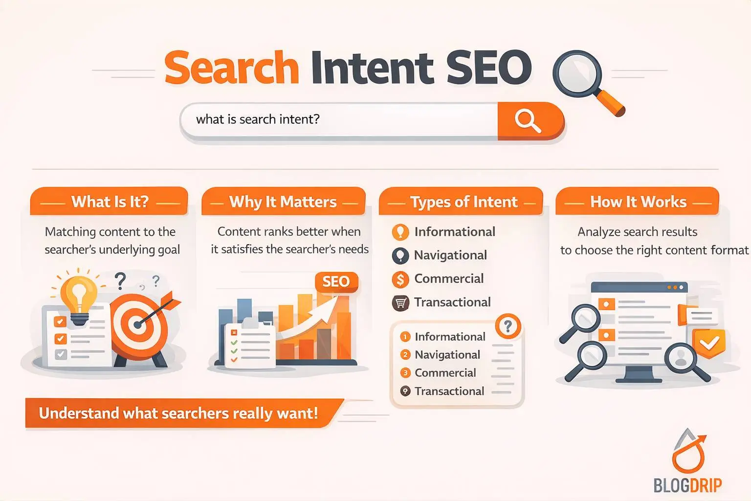 Search intent SEO