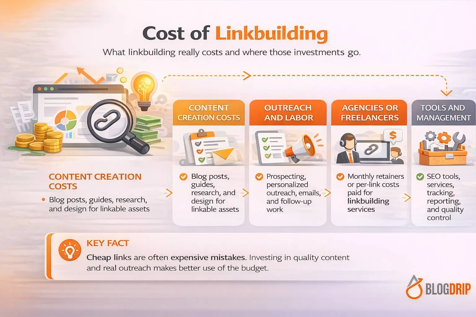 Cost of linkbuilding