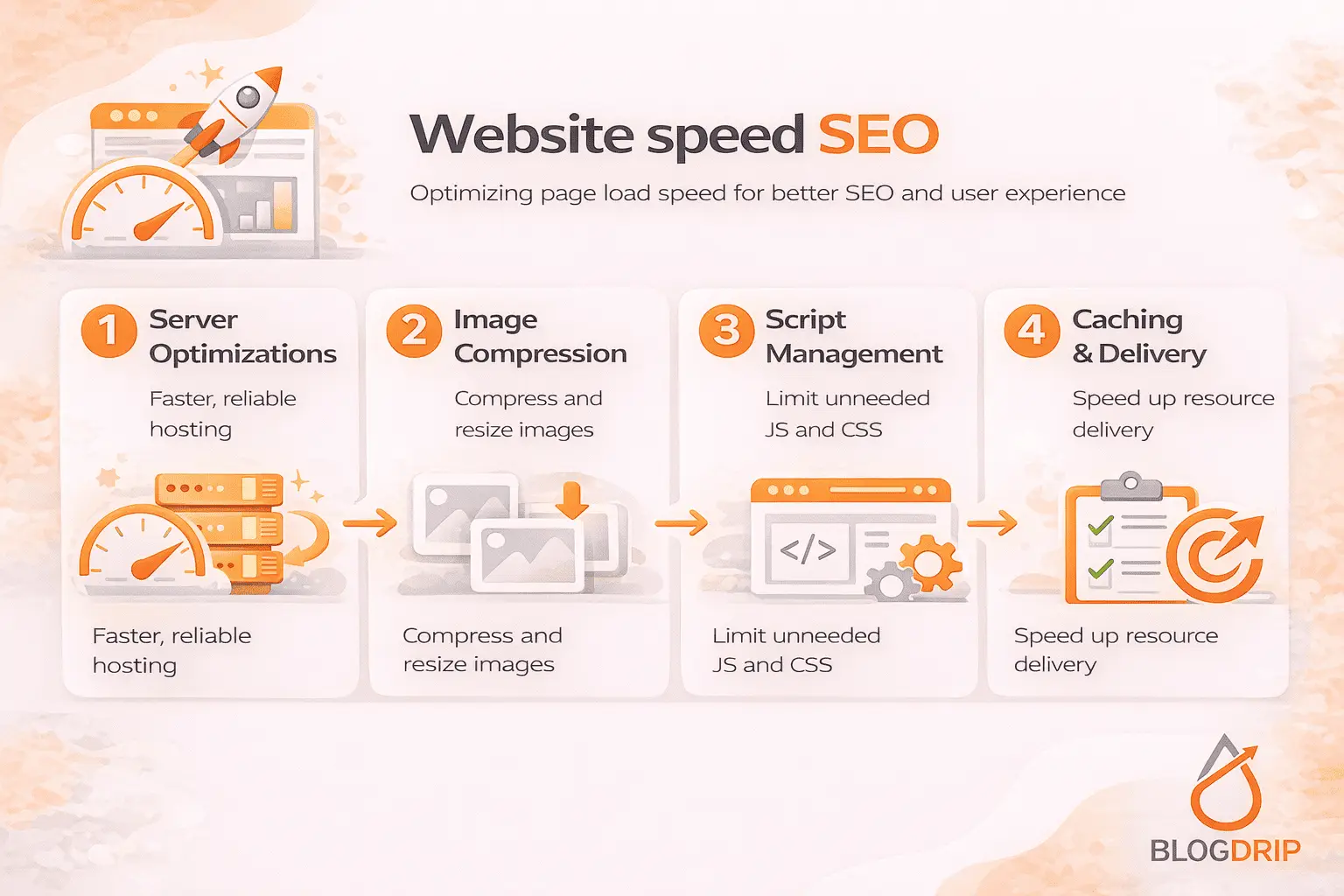 Website speed SEO